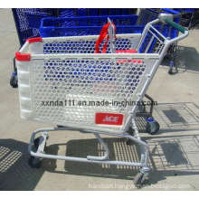 Plastic Shopping Trolley